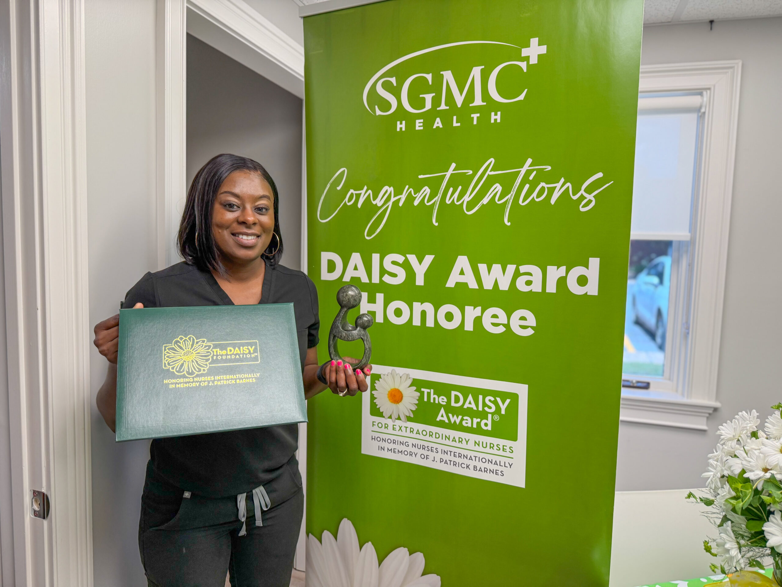 SGMC Health Recognizes Fulton with DAISY Award