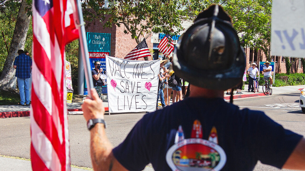 Distrust in public-health institutions is not just an American problem