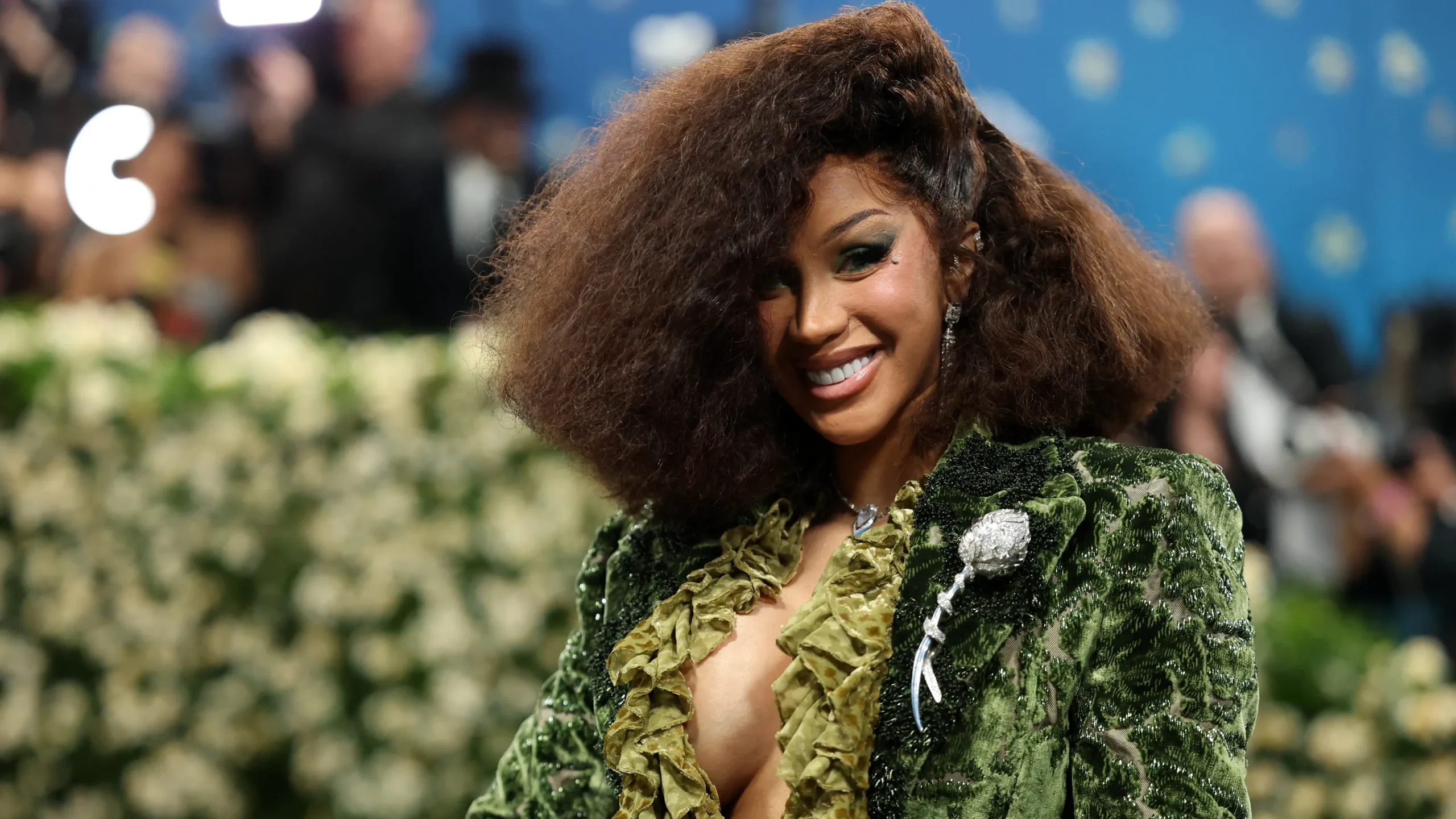 Cardi B shares insanely adorable photos of baby girl for first time