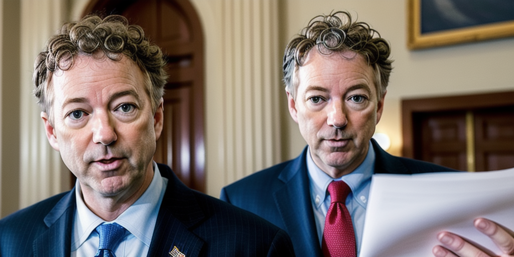 Capitol agenda: Rand Paul forces GOP into megabill runaround