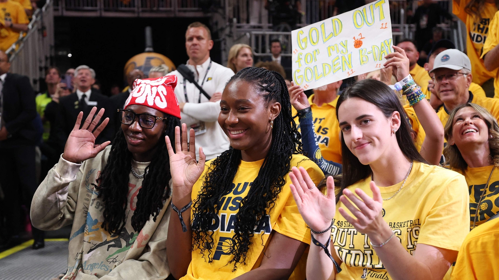 Caitlin Clark to Patrick Mahomes: Celebrity attendees of NBA Finals and expected for Game 7