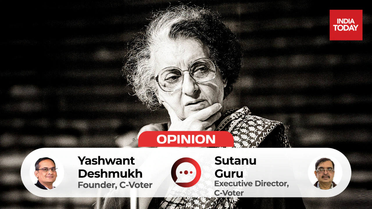 We're told India threw out Indira in an electoral revolt. Really?