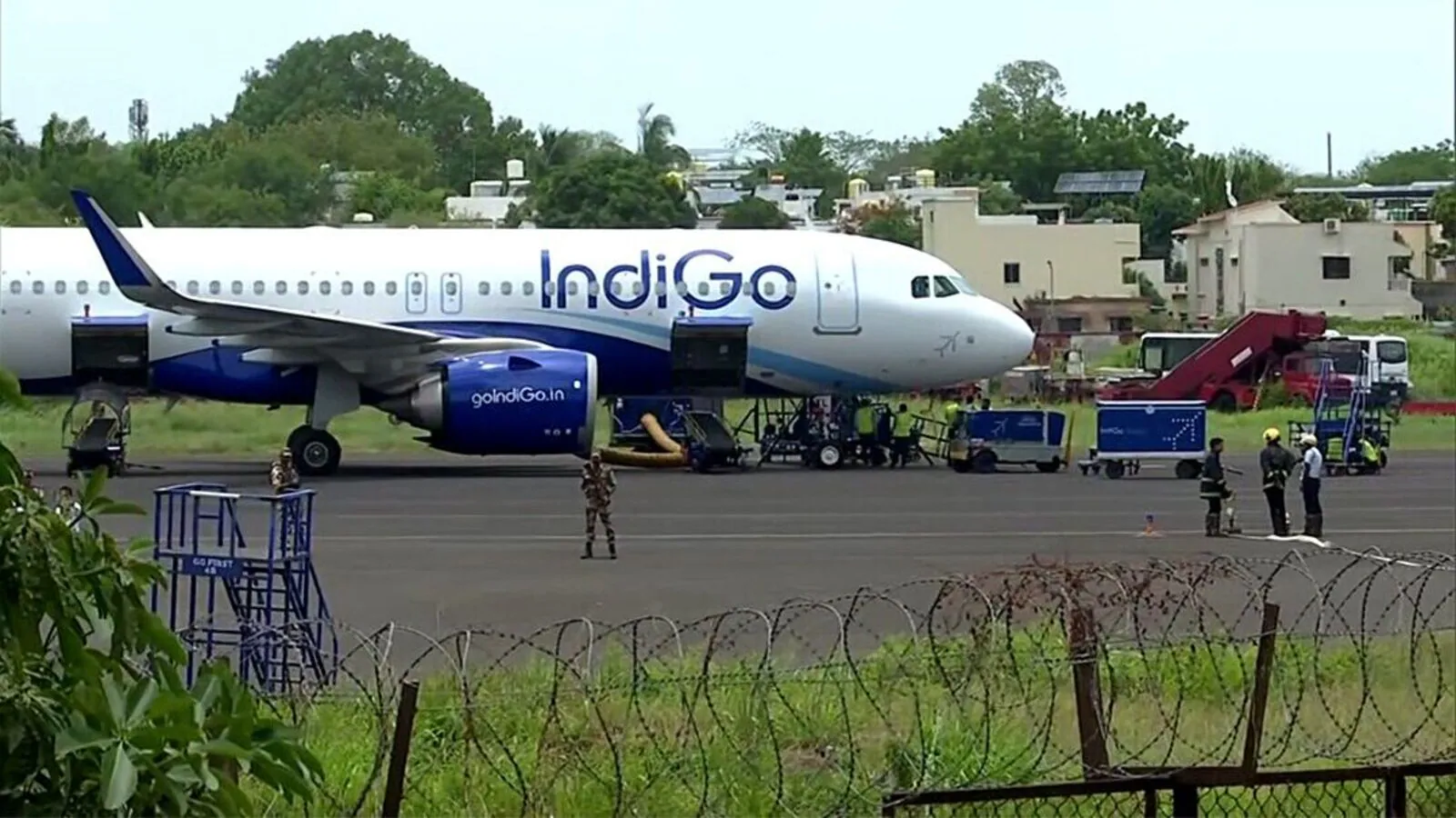 IndiGo's Guwahati-Chennai flight makes emergency landing at Bengaluru airport after pilot’s ‘Mayday’ call: Reports