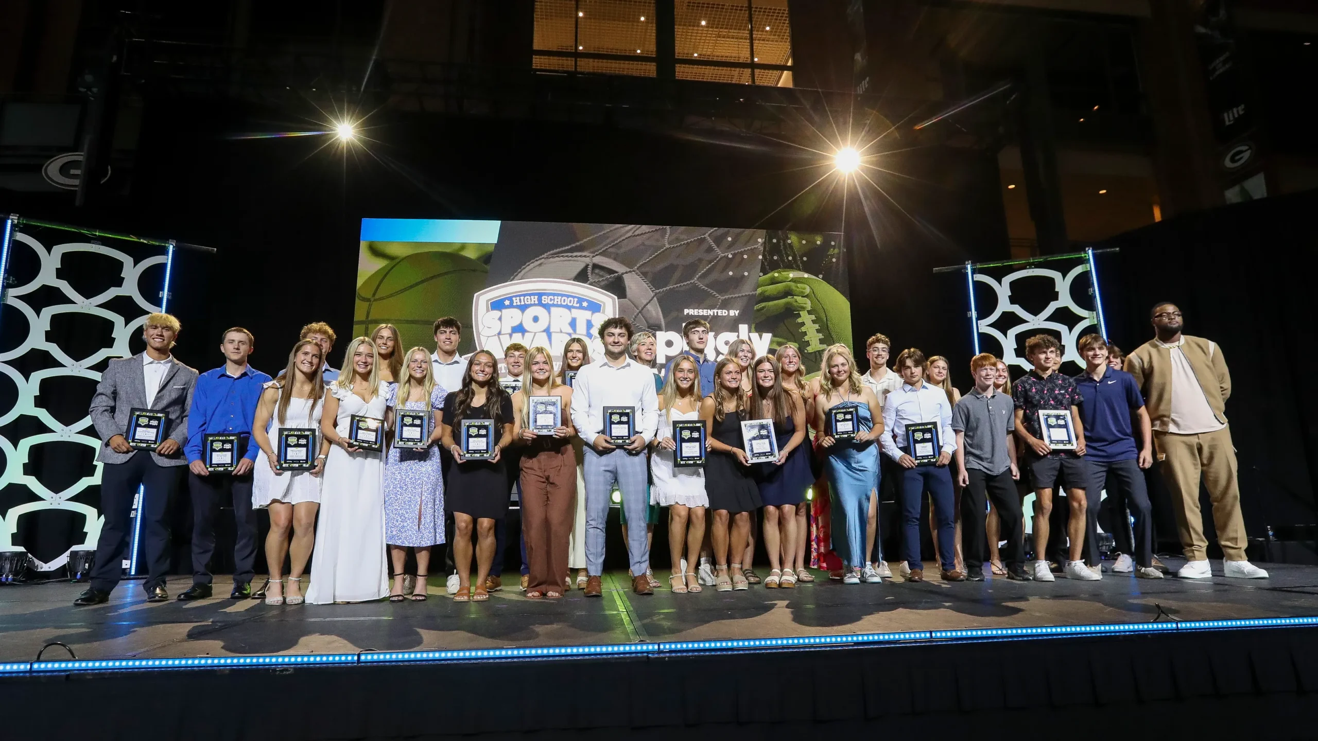 Check out photos from the 2025 Northeast Wisconsin High School Sports Awards Show
