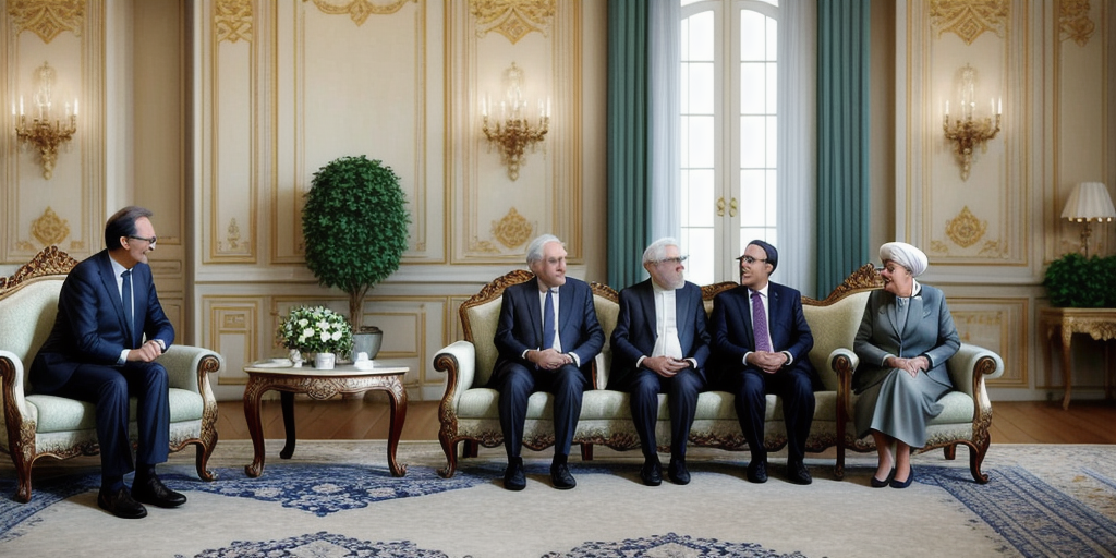 FMs of France, Germany and UK to meet Iranian counterpart for nuclear talks - The Times of Israel