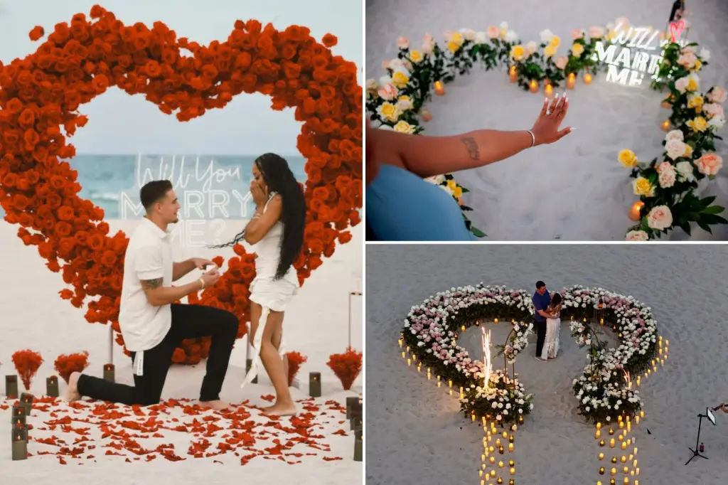 A big ask: Popping the question is serious business