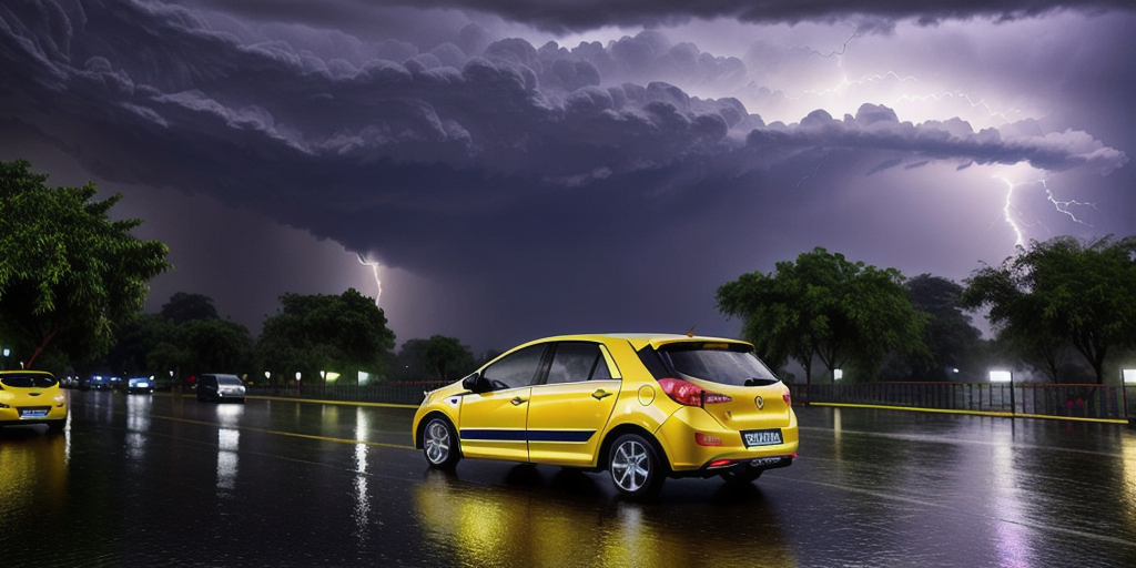 'Yellow' Alert For Rain, Thunderstorm In Delhi Tomorrow: Weather Office