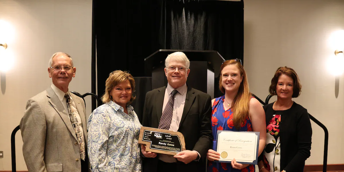 Norfolk Finance Officer recognized with LEAD Award for his contributions and dedication
