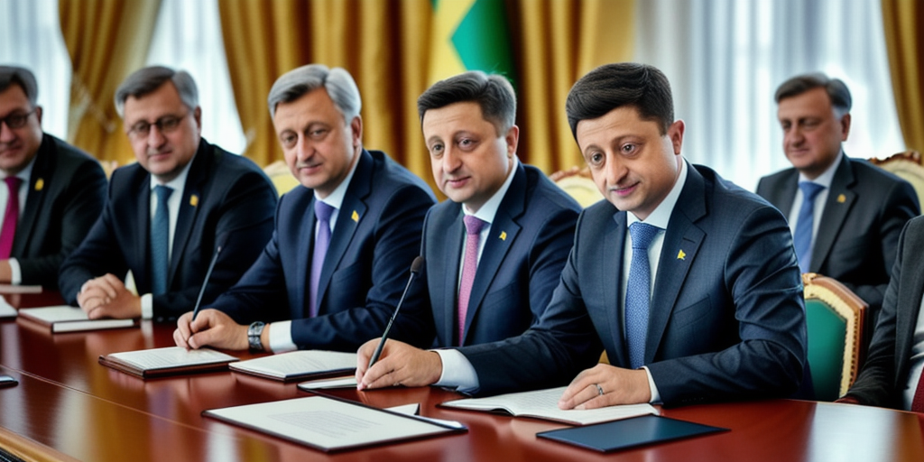 Ukrainian President Zelenskyy sidelined as NATO leaders meet to agree defense spending boost