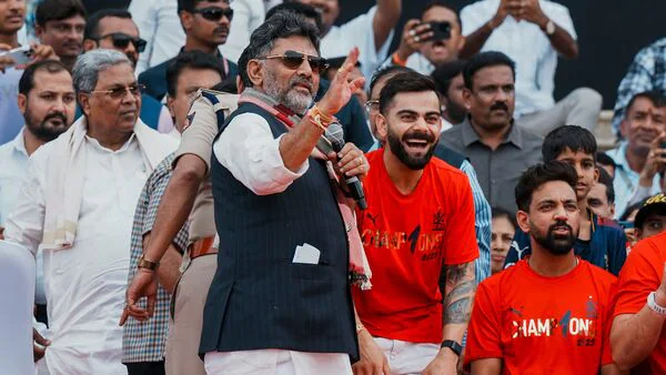 RCB stopped programme ‘within 5 minutes’ of learning about Bengaluru stampede, says Karnataka Dy CM