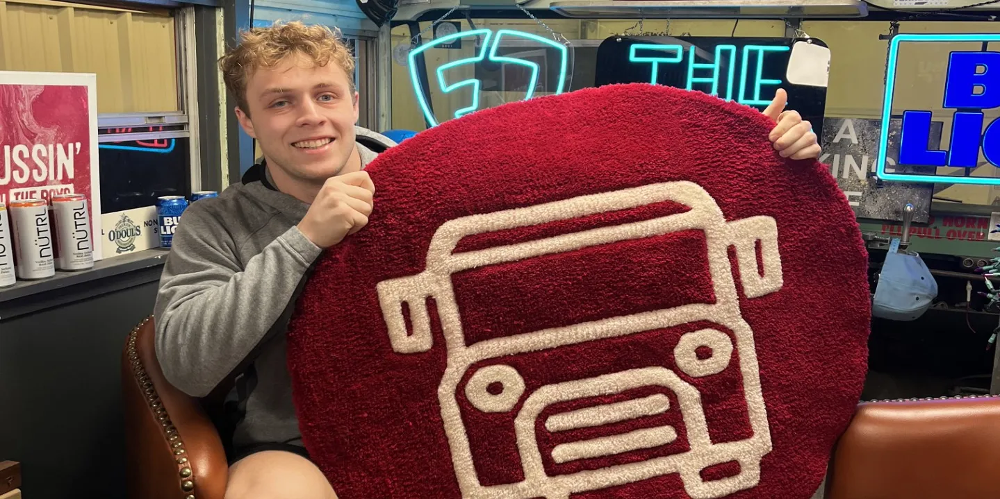Ball State linebacker Jack Beebe making name for himself through rug-making business