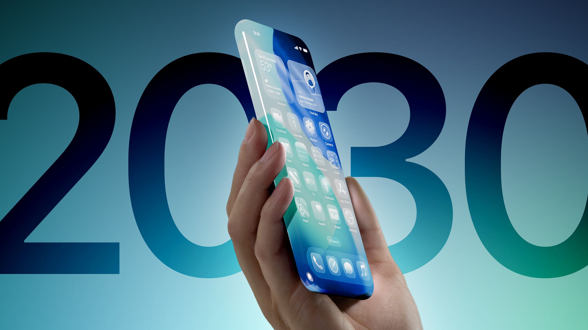 Here's What Apple's iPhone Could Look Like Every Year Through 2030