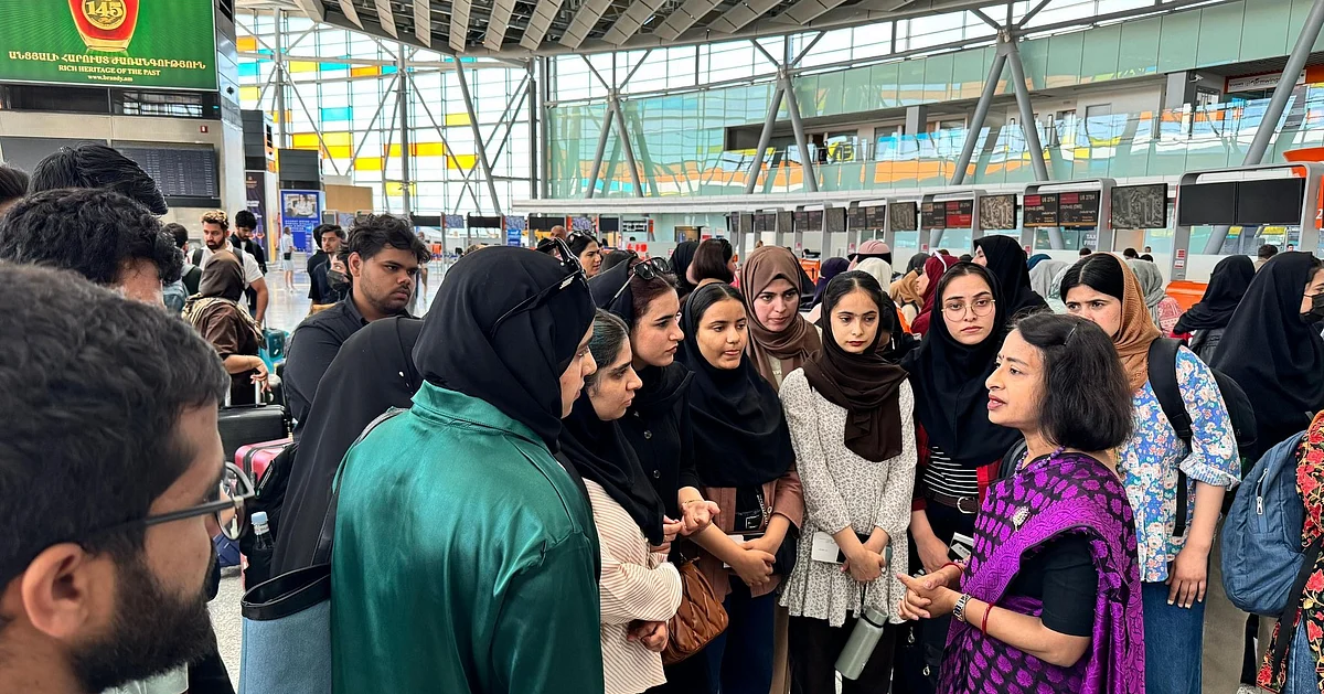 Operation Sindhu: Hundreds from Lucknow Stranded in Iran Amid Conflict
