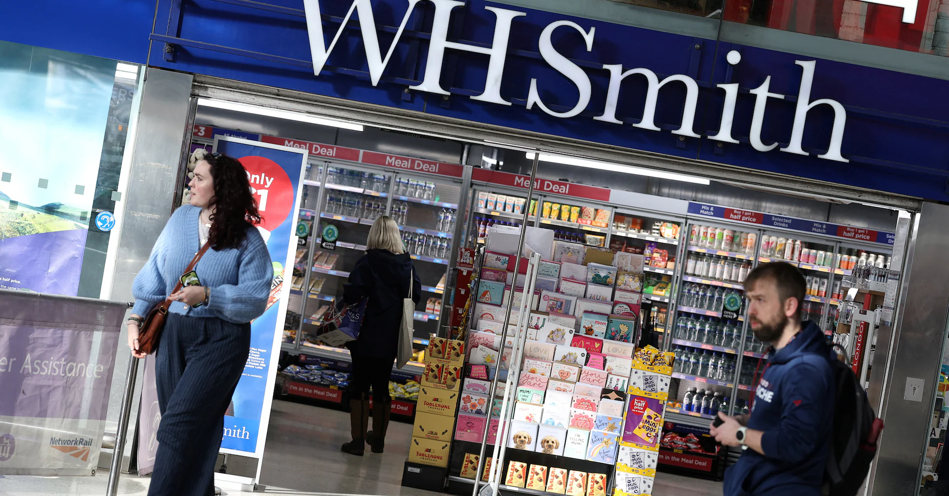 WH Smith revises high street business sale terms amid weaker trading