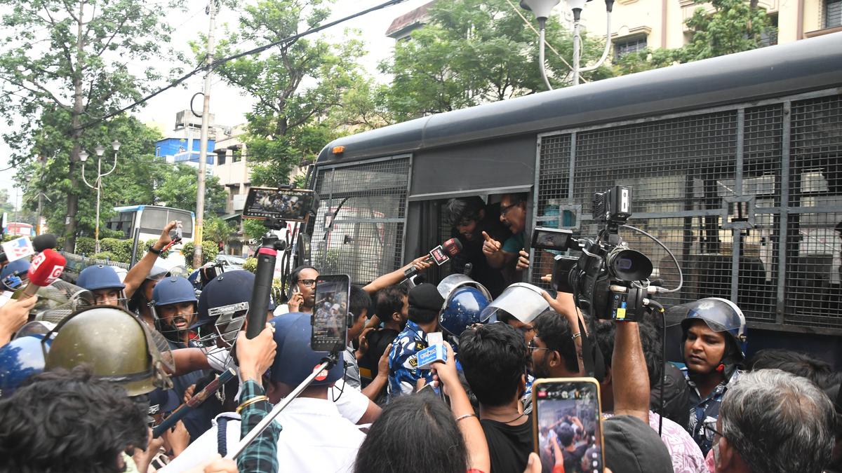 Protests erupt across Kolkata over gang rape of law student; parties slam Bengal Government