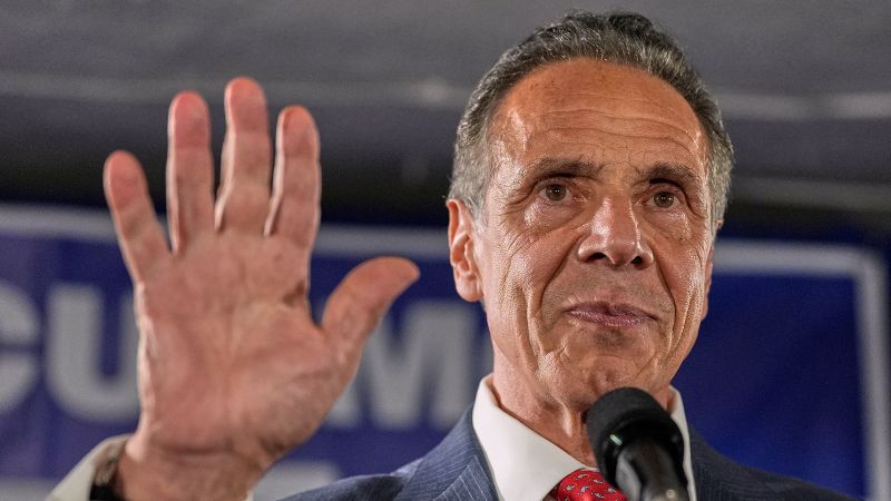Cuomo will stay in NYC mayor’s race after conceding Democratic primary to Mamdani, CNN has learned