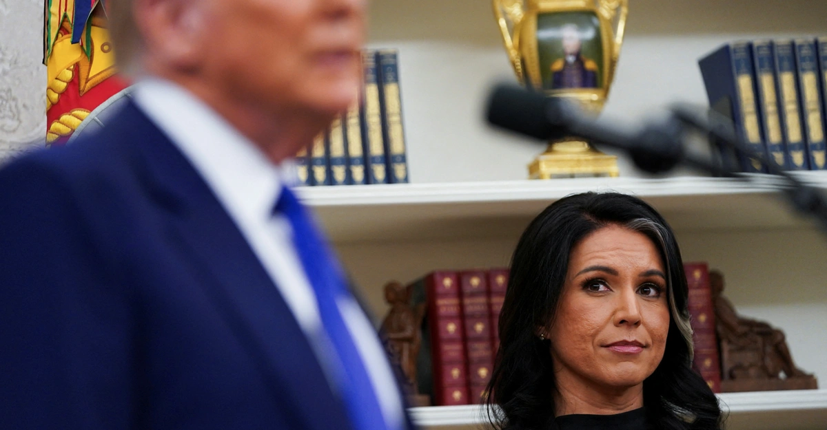 Trump’s Trouble With Tulsi