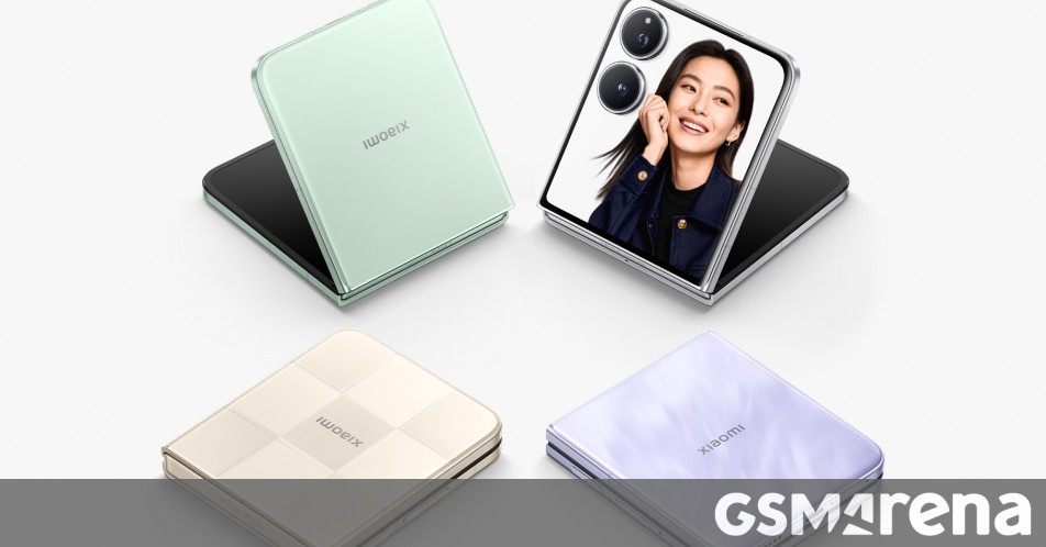Xiaomi Mix Flip 2 teasers reveal design and key specs