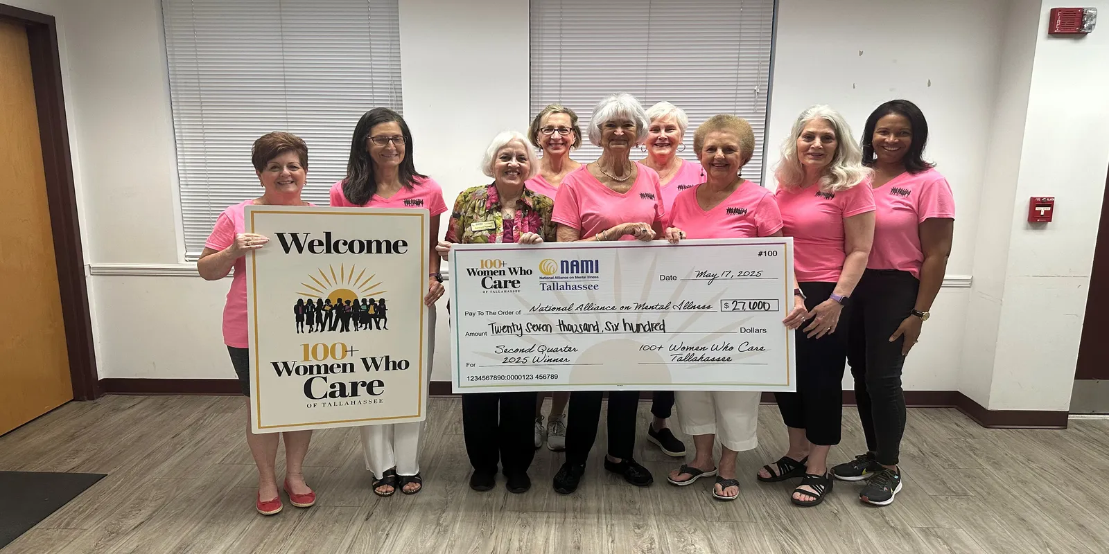 Tallahassee mental health resources get big a boost from 100+ Women