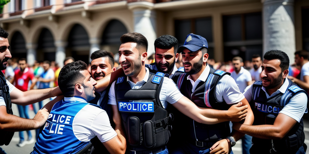 Turkish police arrest more than 50 people before banned Istanbul Pride parade