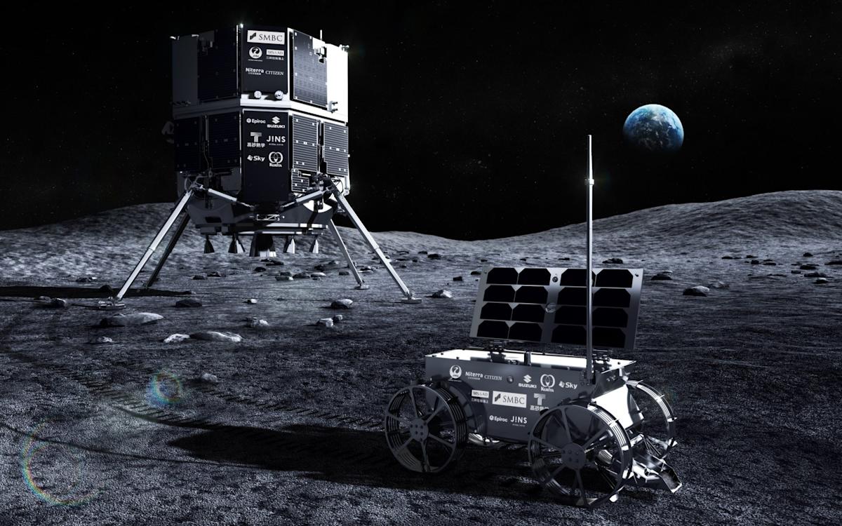 Europe prepares to land rover on the Moon for first time