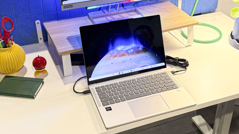 The Lenovo Chromebook Plus 14 is one of the most exciting Chromebooks I’ve tried