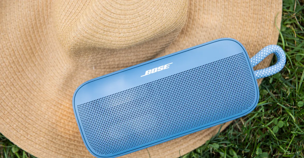 The Bose SoundLink Plus offers surprising sound in a small package.