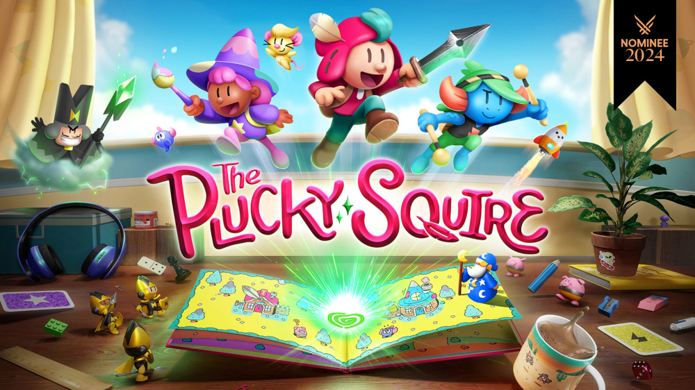Devolver Digital Nintendo Switch eShop sale: lowest prices ever for Plucky Squire, Neva, more