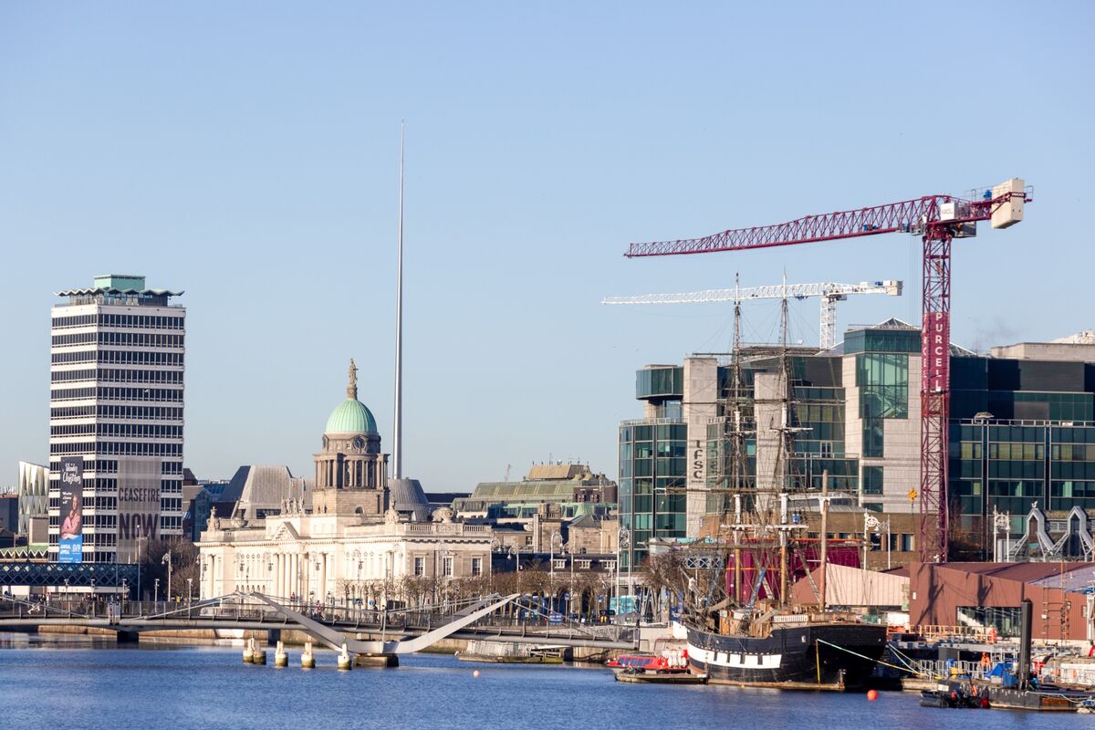 Ireland’s Firms Brace for Economic Hit With Quiet Confidence