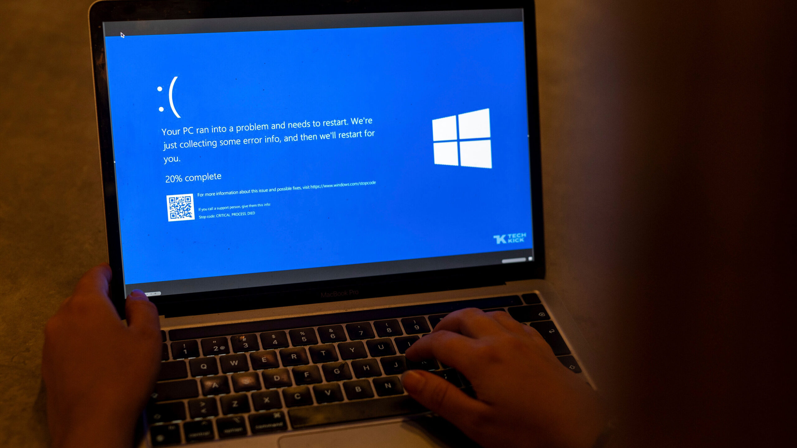 :( Microsoft’s ‘Blue Screen of Death’ Is Going Away