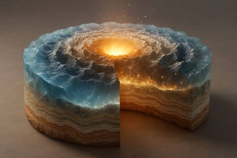 Scientists have just discovered an ocean at the Earth’s core, challenging our understanding of the universe.