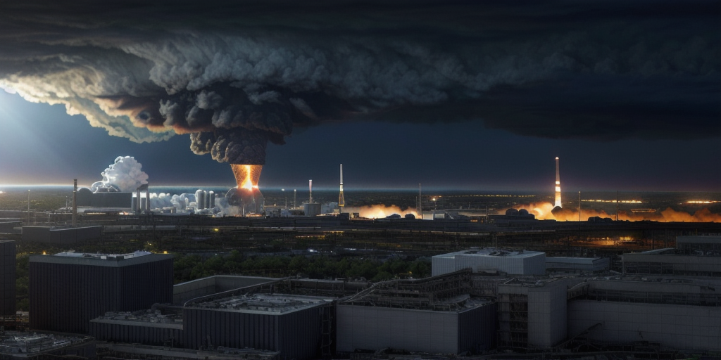 Nuclear Watchdog Reports Extensive Damage From Strikes