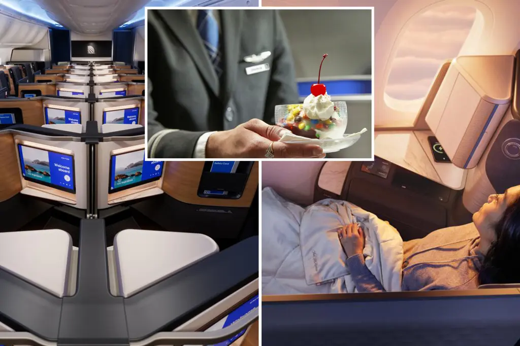 United Airlines' new business class offerings may be the best thing...