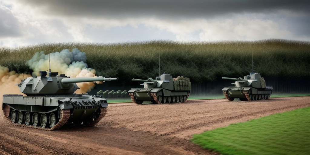 UK prepares for war: How much will it cost?