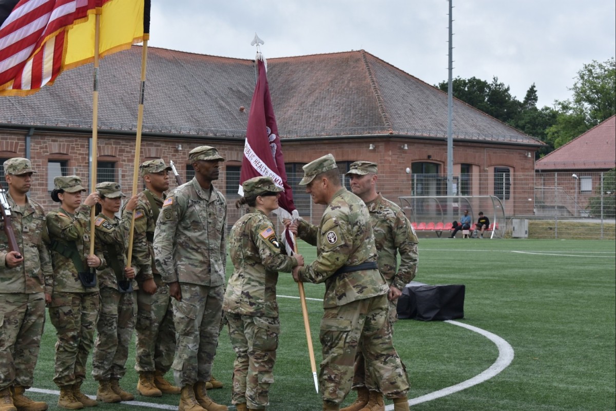 Public Health Command Europe welcomes new commander