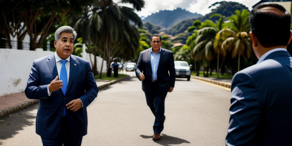 Colombian senator and presidential hopeful shot in assassination attempt
