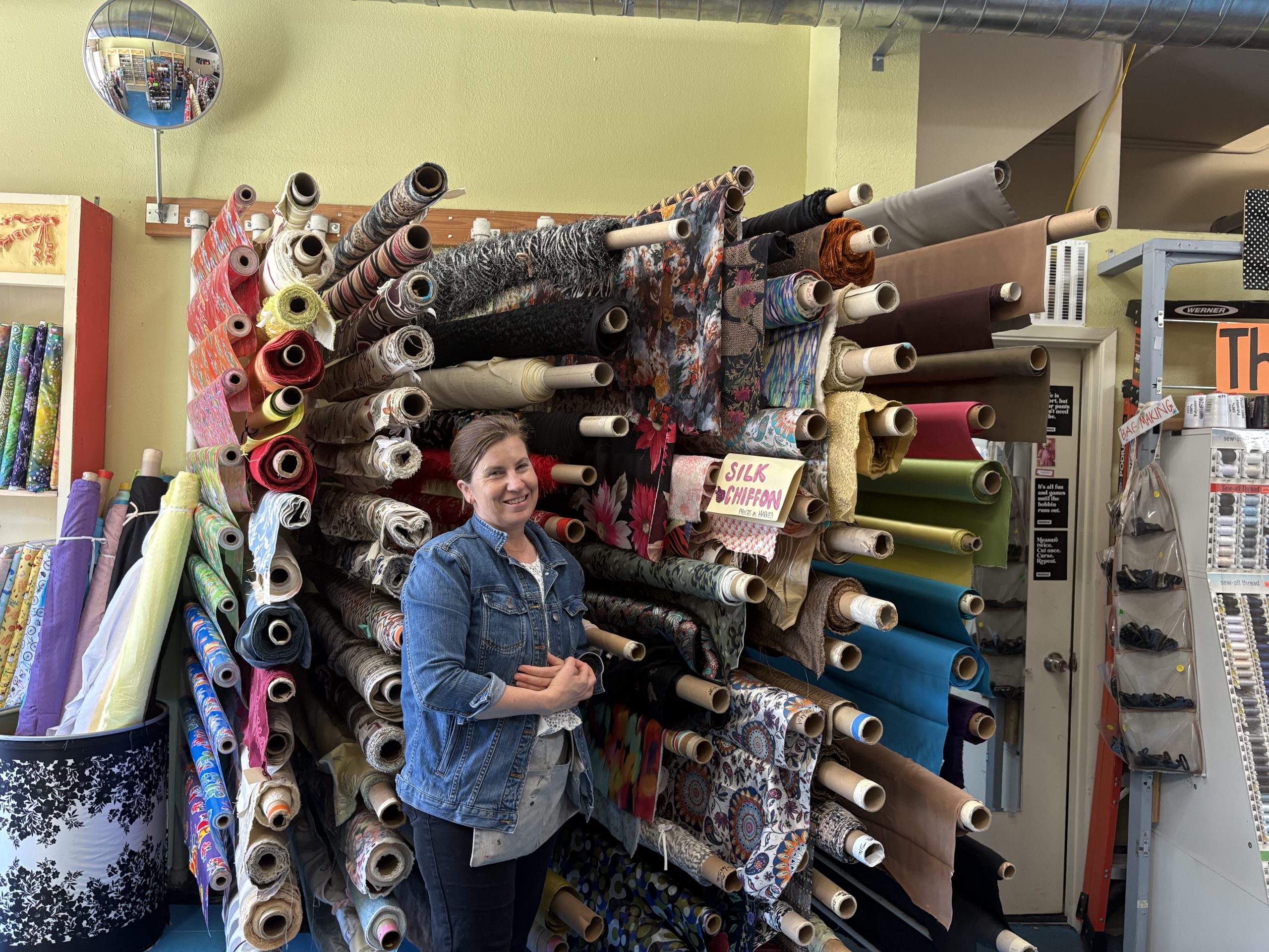 Fabrix, a 32-year-old small business, continues to grow in its Inner Richmond neighborhood