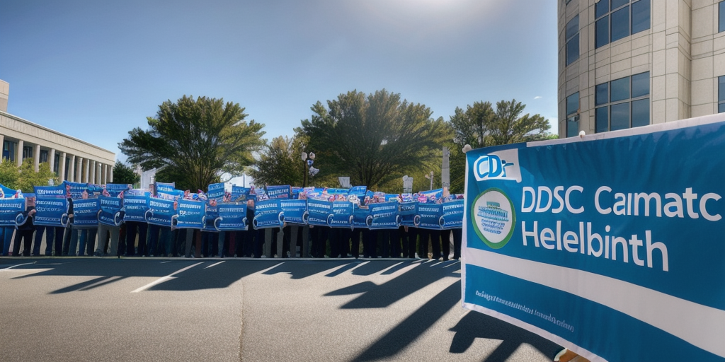 CDC supporters continue to rally for public health months after mass layoffs began