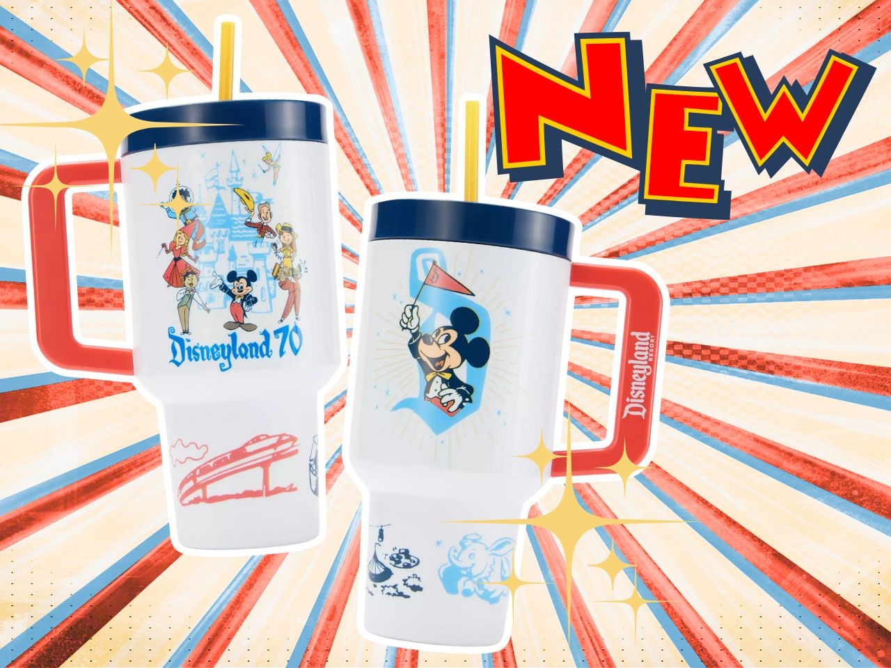 Stanley fans, stand down — this vintage-inspired Disneyland travel tumbler is bringing main character energy for the summer