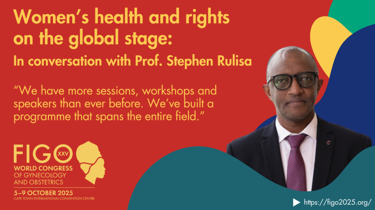 Women’s health and rights on the global stage: In conversation with Professor Stephen Rulisa