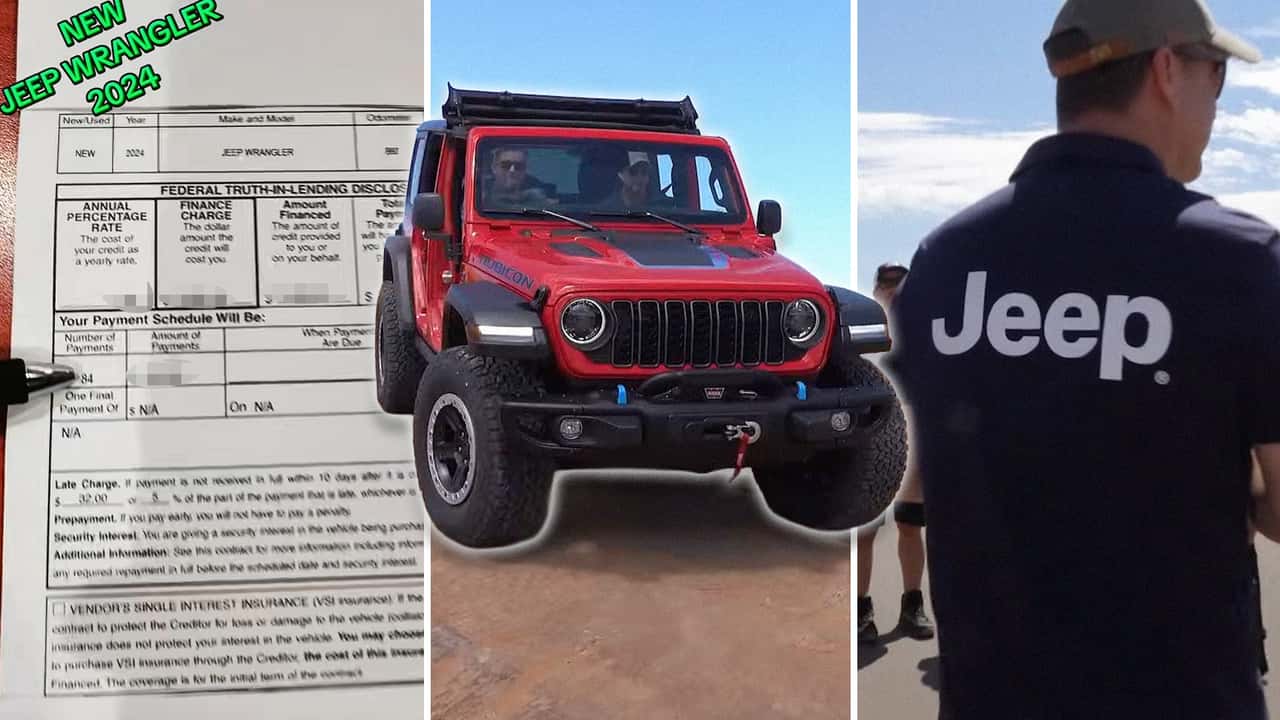 ‘This Should Be Illegal’: Customer Gets Approved for 2024 Jeep Wrangler. Then An Expert Exposes the Reality of Financing