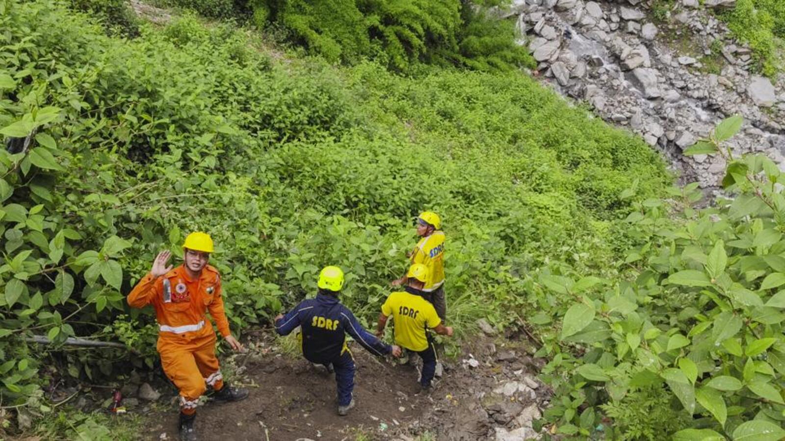 2 killed, 3 injured in landslide on Kedarnath Dham trek route
