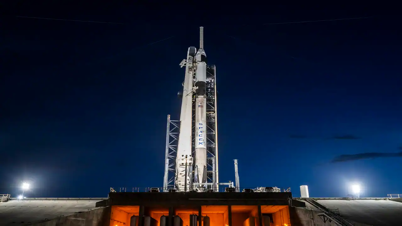 Axiom-4 mission to ISS delayed, SpaceX cites liquid oxygen leak