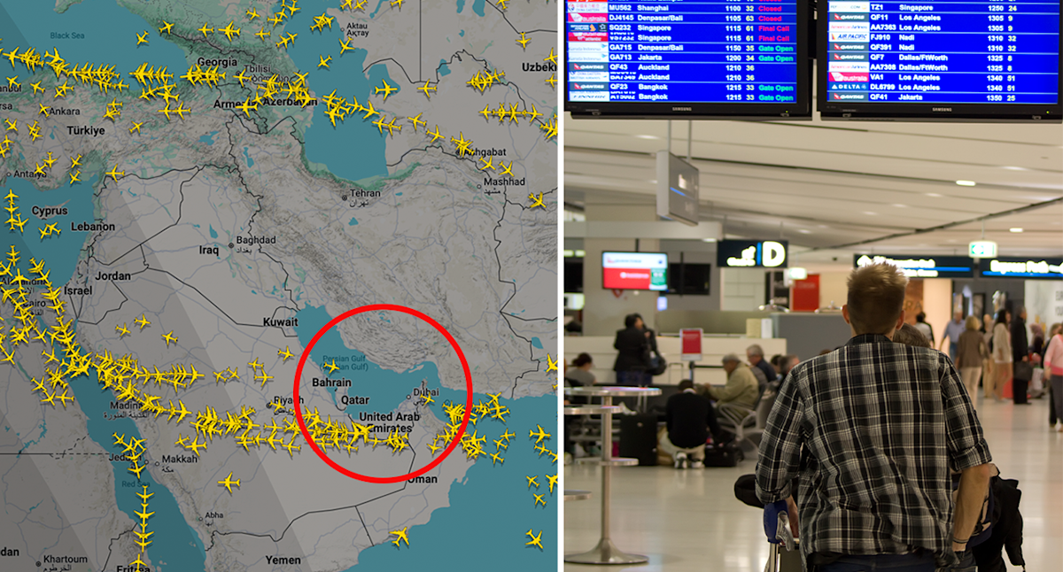 Travel warning to Aussies flying to Europe as Qatar reopens airspace