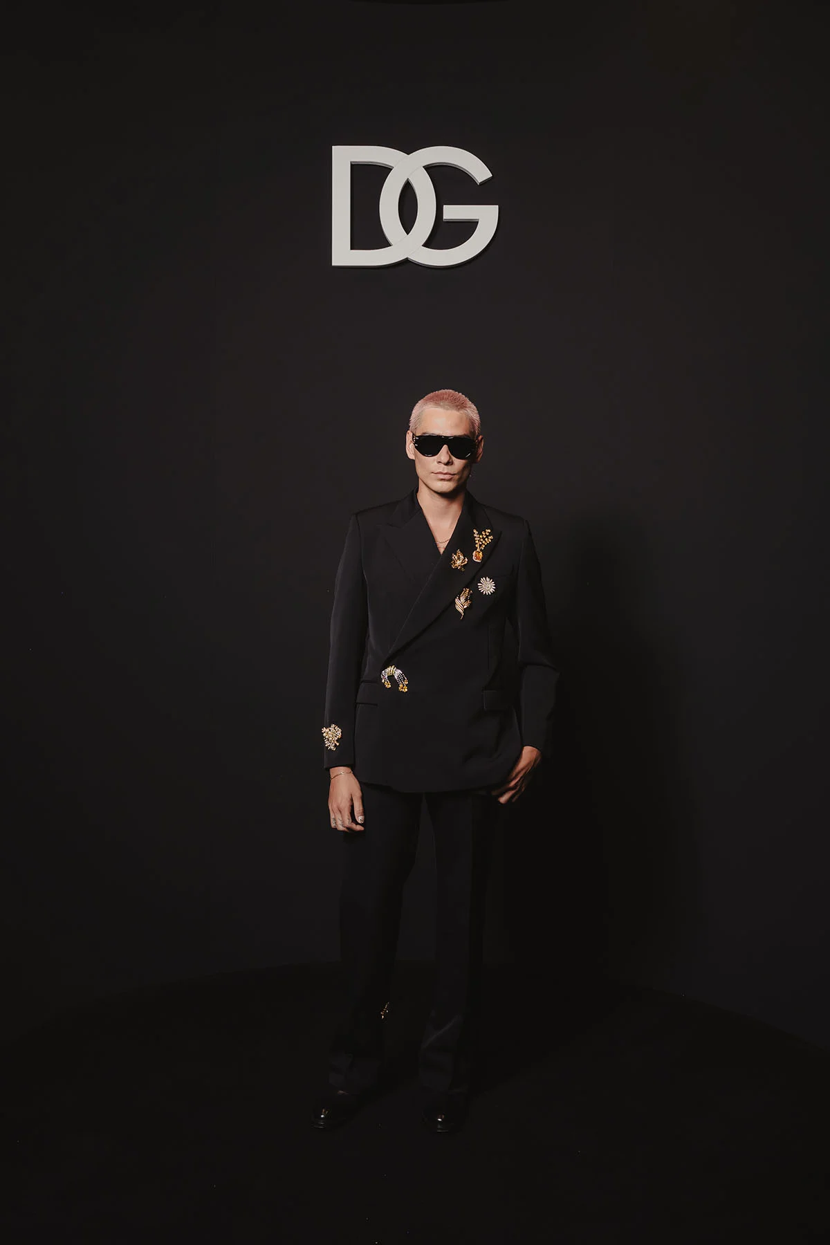 Celebrities at the Dolce & Gabbana Spring 2026 Mens Show