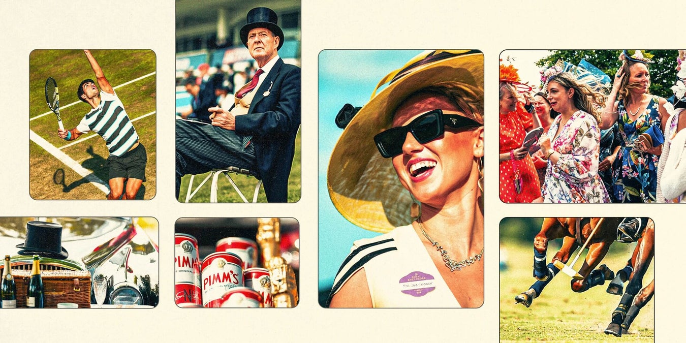 I attended Britain’s poshest sports events. This is what I learned