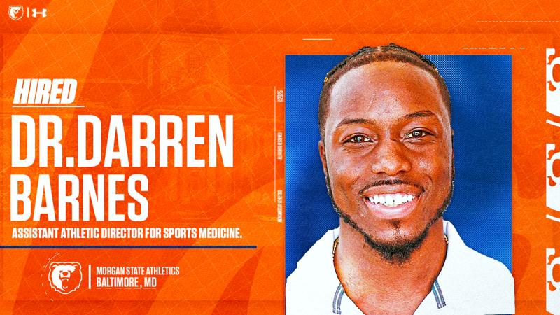 Barnes Added to Sports Medicine Staff - Morgan State University Athletics