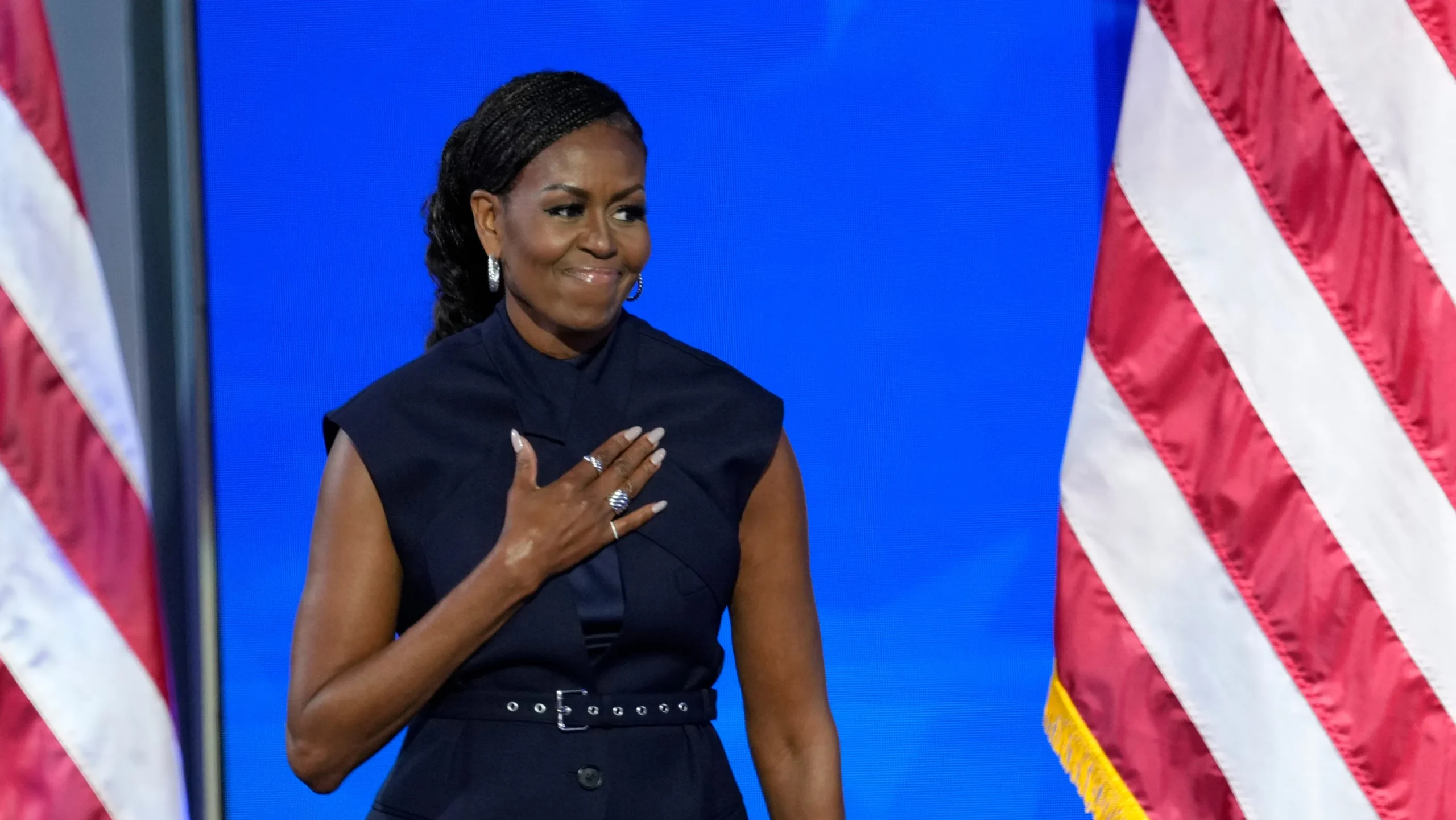 Michelle Obama gets real on parenting: 'I'm so glad I didn’t have a boy'
