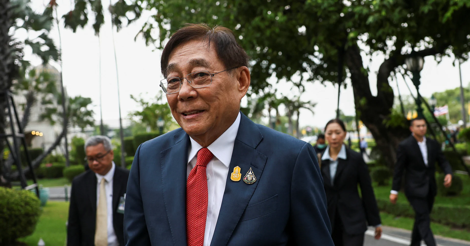 Thailand will hold trade talks with US next week, finance minister says