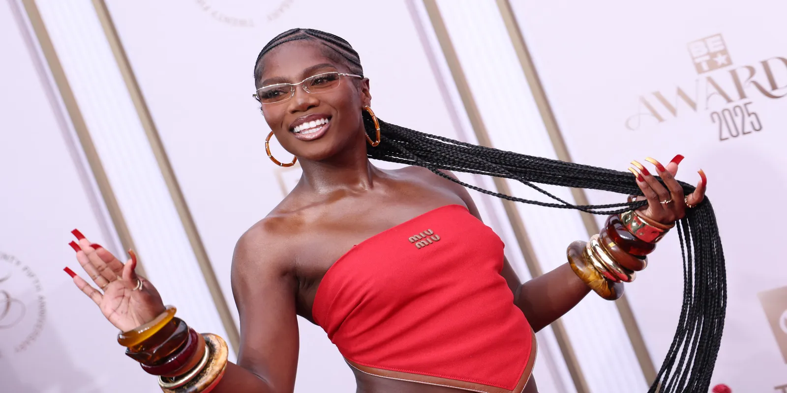 Doechii criticizes 'ruthless' Trump administration at BET Awards amid Los Angeles protests